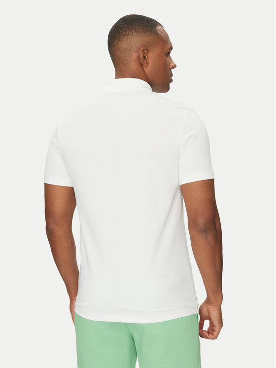 Lacoste Lacoste Поло DH5522 Білий Regular Fit