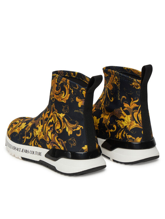 Versace Jeans Couture Ботильйони Versace Jeans Couture 79VA3SA4 Чорний