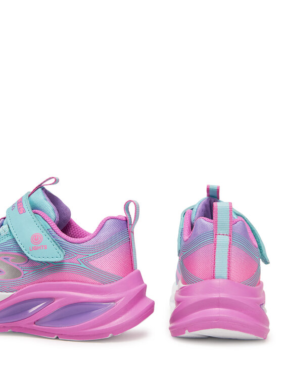 Skechers Sneakers Skechers S Lights 303712L/TQMT Rosa