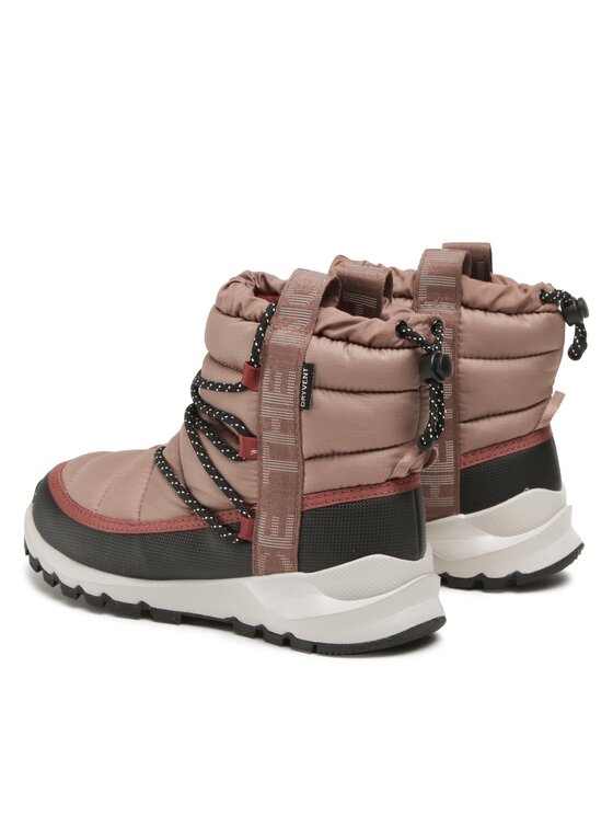 The North Face Cizme de zăpadă The North Face Lace Up Wp NF0A5LWD7T41-050 Maro