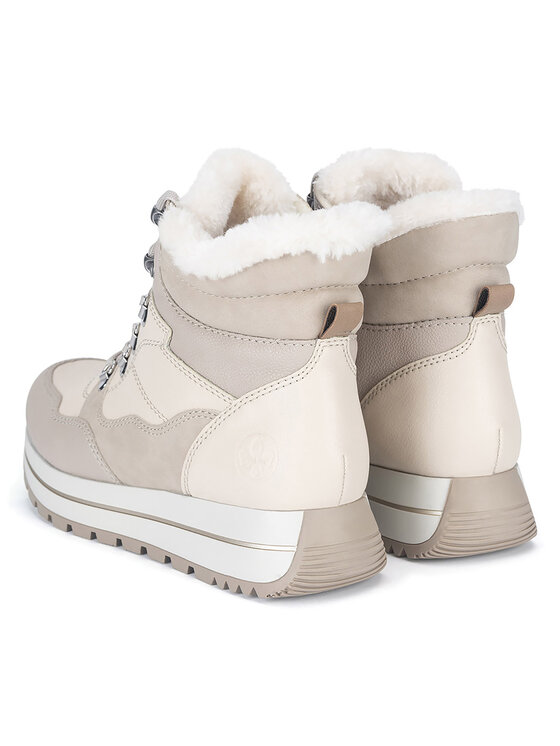 Rieker Sneakersy Rieker N4002-60 Béžová