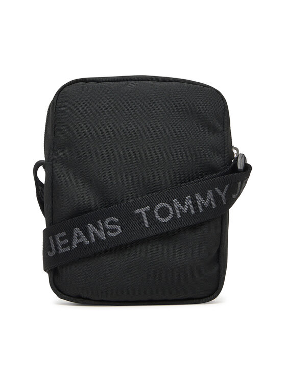 Tommy Jeans Maža rankinė Tommy Jeans Tjm Ess Daily Reporter AM0AM13710 Juoda