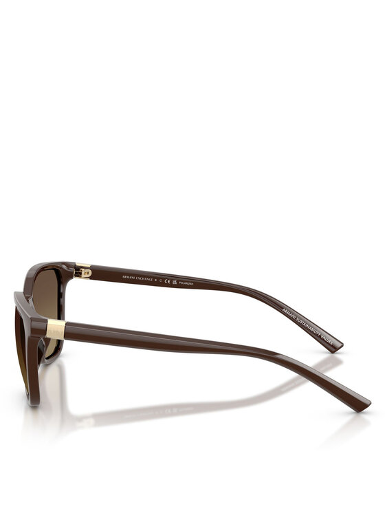 Armani Exchange Сонцезахисні окуляри Armani Exchange 0AX4168SU 8402T5 Темно-коричневий
