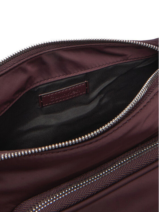 Calvin Klein Rankinė Calvin Klein Pocket Nylon Bag W/ Strap LV04F3132G Vyšninė