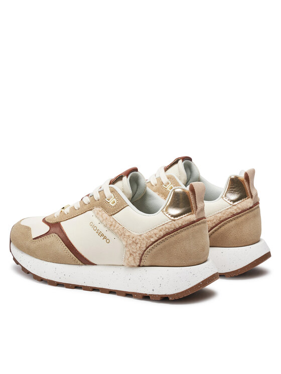Gioseppo Sneakersy Gioseppo Copake 73451 Béžová