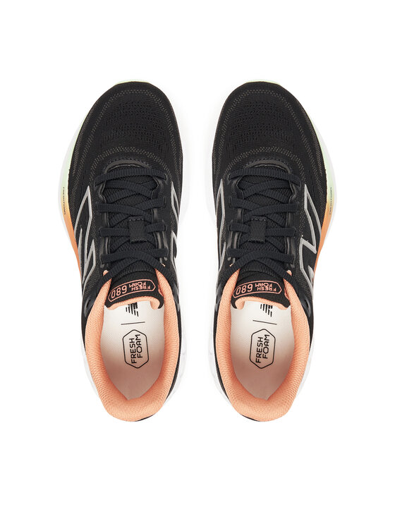 New Balance Tekaški čevlji New Balance 680 W680CB8 Črna