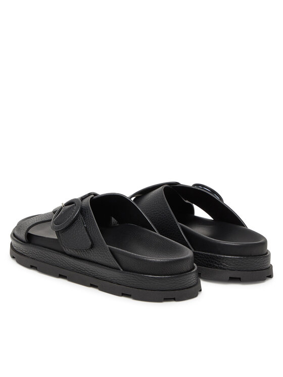 Pollini Шльопанці Pollini SA28134G0MTD0000 Чорний