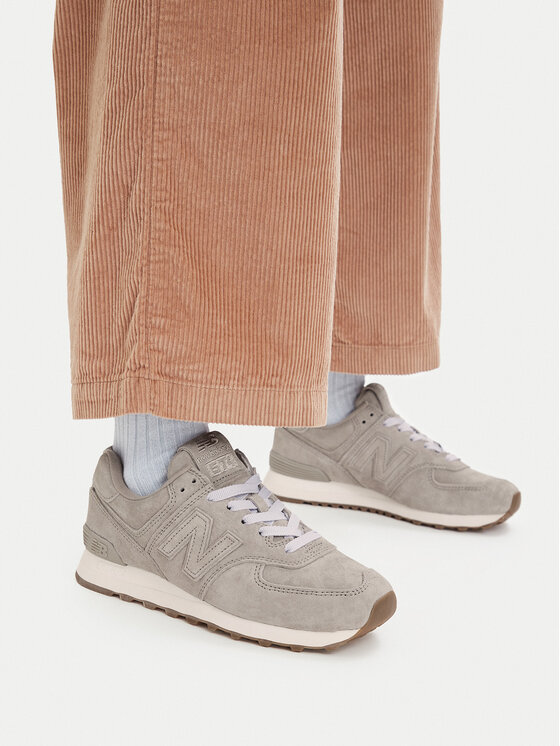 New Balance Сникърси New Balance W5749M6 Сив