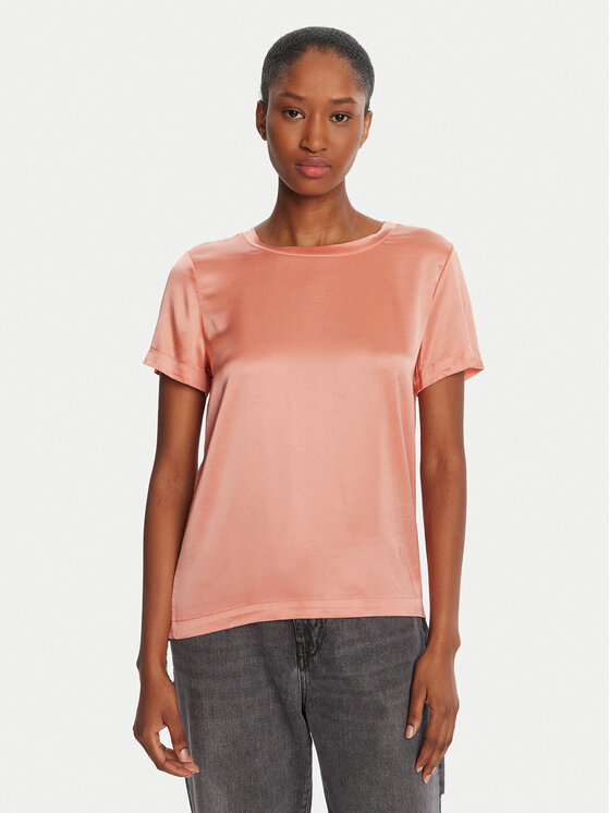 ViCOLO ViCOLO Camiseta TB0040 Naranja Regular Fit