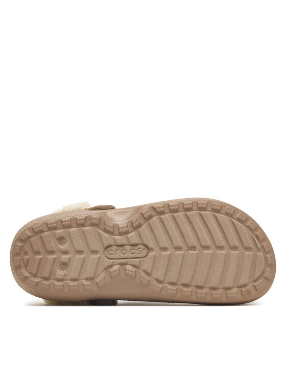 Crocs Шльопанці Crocs Classic Lined Clog 211396 Бежевий