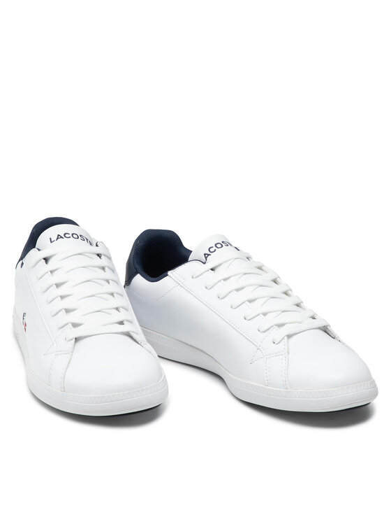 Lacoste Сникърси Lacoste Graduate Tri1 Sma 7-39SMA0027407 Бял