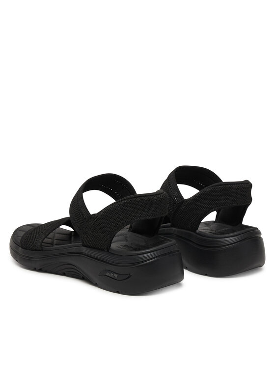 Skechers Босоніжки Skechers Slip-Ins: Arch Fit 2.0 Sandal - Kennedy 140844/BBK Чорний