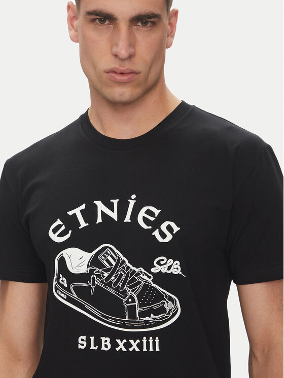 Etnies Etnies T-Shirt Slb 4130003757 Μαύρο Regular Fit