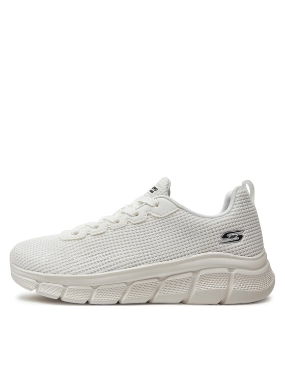 Skechers Superge Skechers Bobs B Flex-Visionary Essence 117346/W Bela