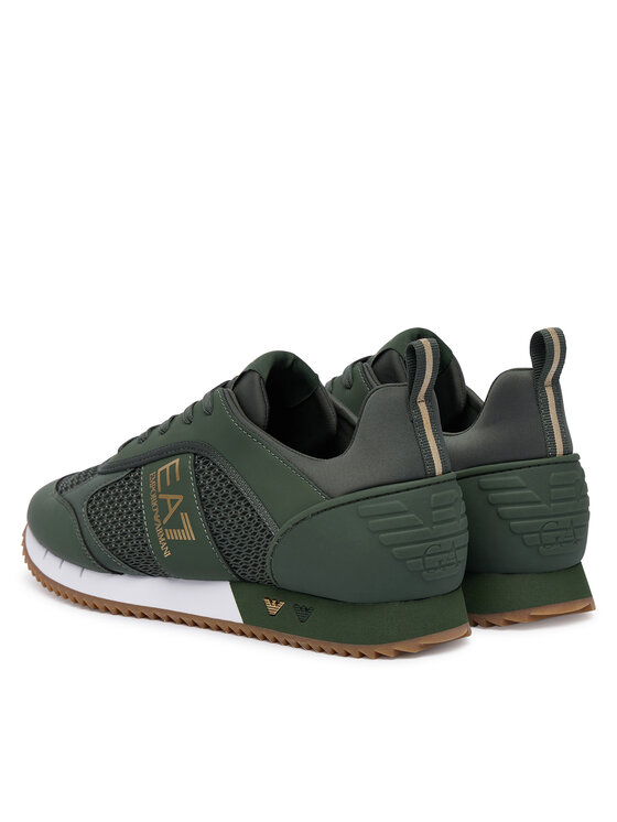 EA7 Emporio Armani Снікерcи EA7 Emporio Armani 7X000334 AF18610 MZ583 Зелений