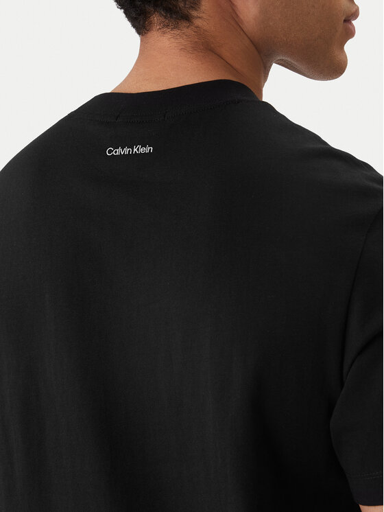 Calvin Klein Jeans Calvin Klein Jeans Camiseta 20s Easy LV04RF294G Negro Regular Fit