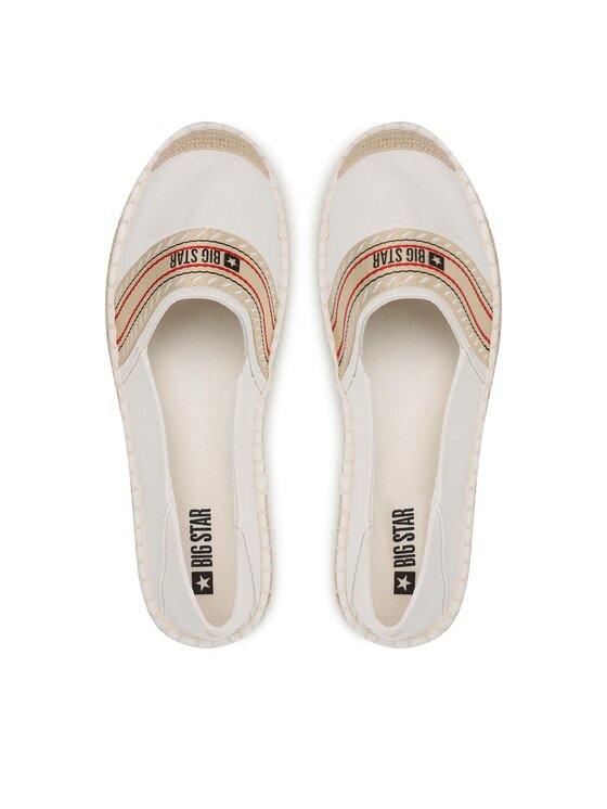 Big Star Shoes Espadrillas Big Star Shoes LL274893 Bianco