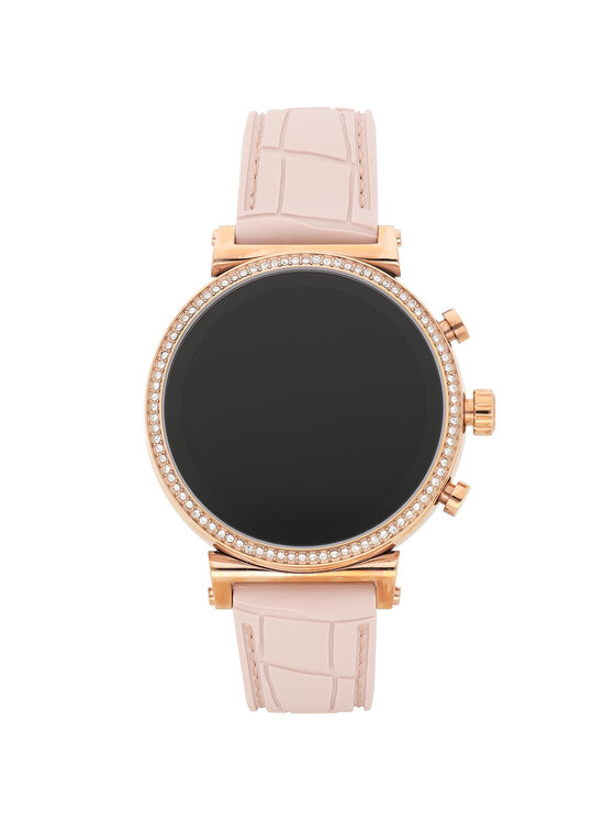 Michael Kors Viedpulkstenis Michael Kors Sofie 2.0 MKT5068 Rozā