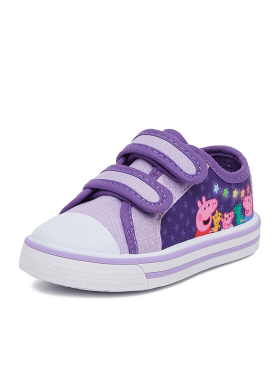Peppa Pig Кеди Peppa Pig CEO-CP91-AW25-331PP Фіолетовий