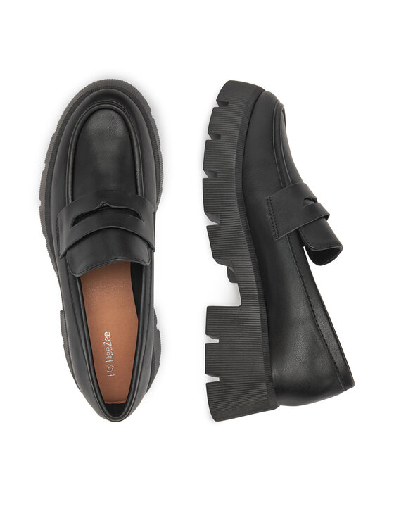 DeeZee Loafers DeeZee S-D2 Negro
