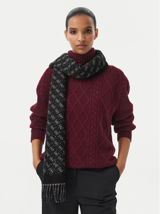 Guess Sciarpa Guess AW5658 POL03 Nero