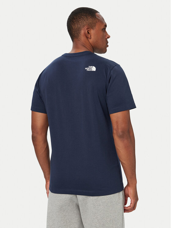 The North Face The North Face Camiseta Evolution Half Dome NF0A8B6J Azul marino Regular Fit