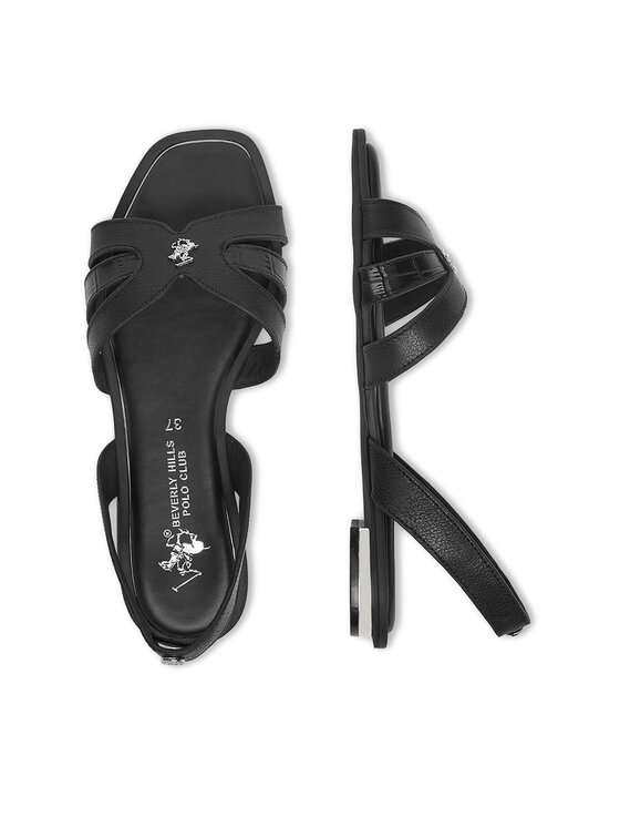 Beverly Hills Polo Club Босоніжки Beverly Hills Polo Club EO-R26SS09145-01 Чорний