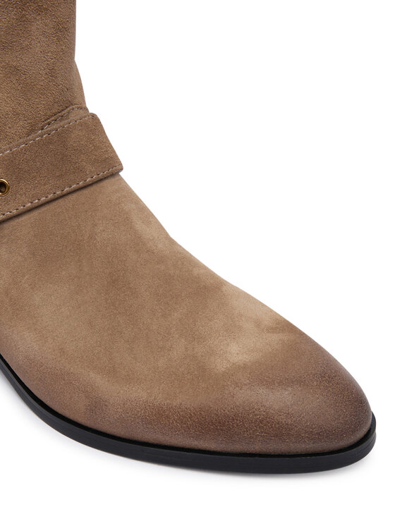 PINKO Kowbojki PINKO Jane 07 SD0557P151 Beżowy