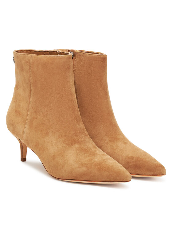 LAUREN RALPH LAUREN Botki LAUREN RALPH LAUREN 802967779003 Brązowy