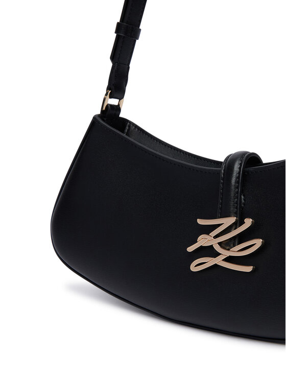 KARL LAGERFELD Torbica KARL LAGERFELD B4W30208 Crna