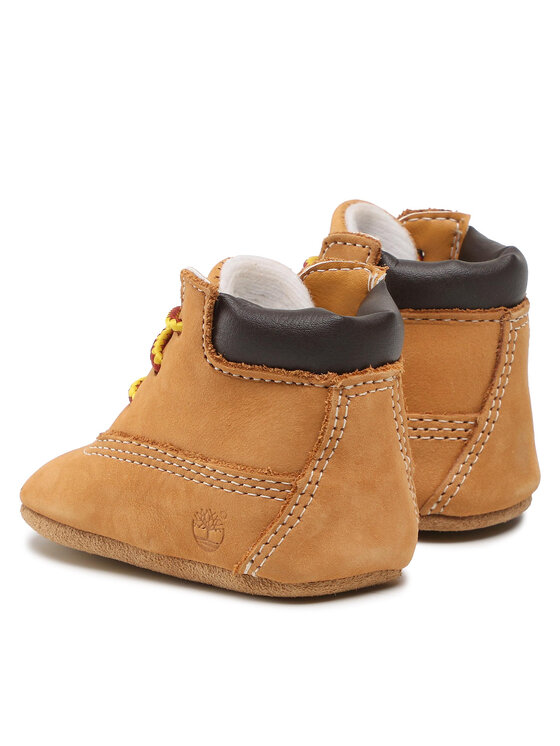 Timberland Черевики Timberland Crib Bootie With Hat TB09589R2311 Коричневий