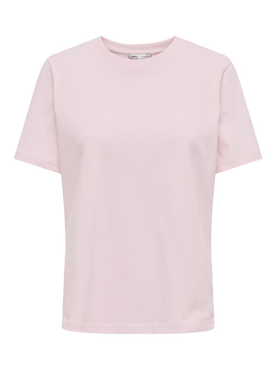ONLY ONLY T-shirt Monja 15320892 Ružičasta Regular Fit