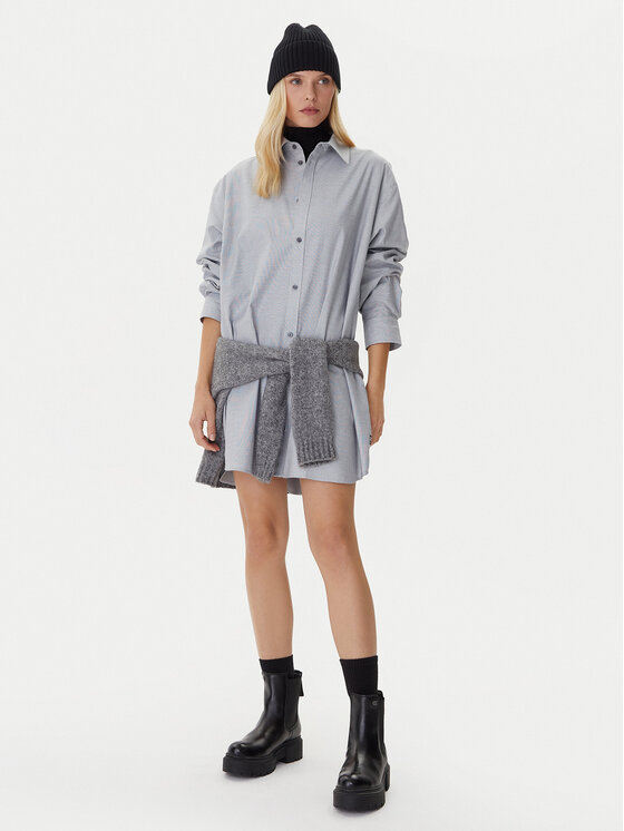 G-STAR G-STAR Vestido camisero D26979-C290 Azul Oversize