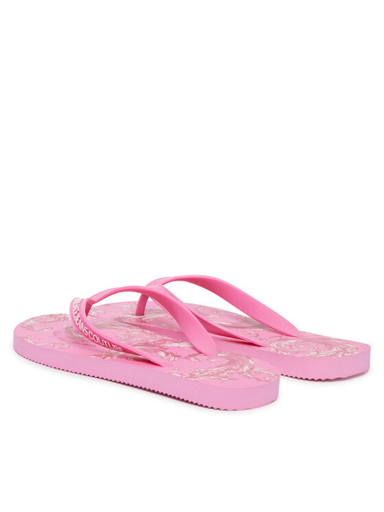 Versace Jeans Couture В'єтнамки Versace Jeans Couture 80VA3SQ7 ZSS80 Рожевий