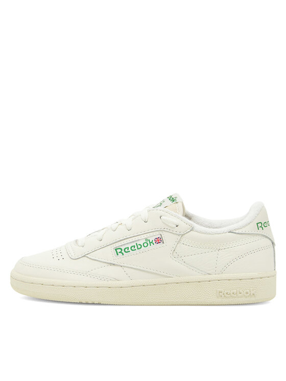 Reebok Laisvalaikio batai Reebok Club C 85 Vintage 100007797 Écru