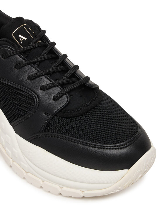 Armani Exchange Superge Armani Exchange XW002227 AF21430 UC001 Črna