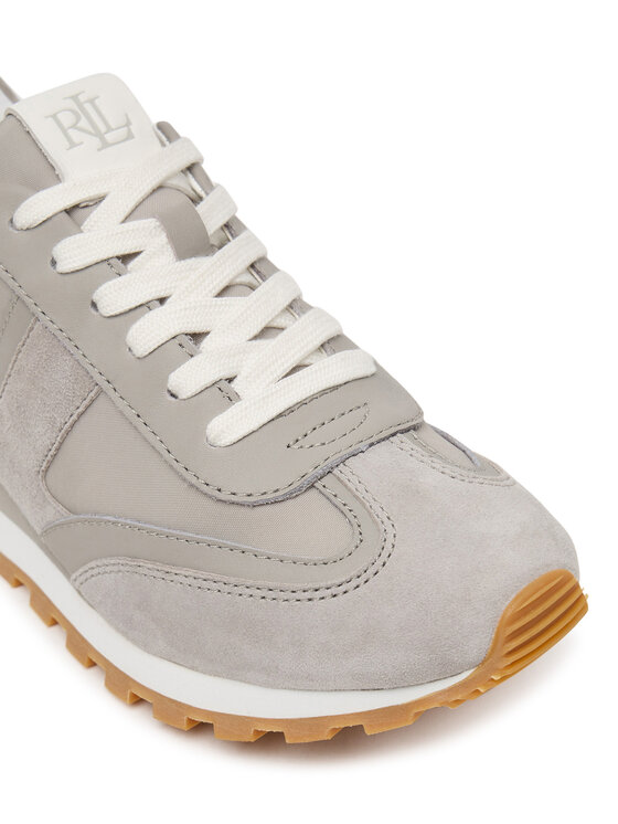 LAUREN RALPH LAUREN Sneakersy LAUREN RALPH LAUREN 802P04672009 Šedá