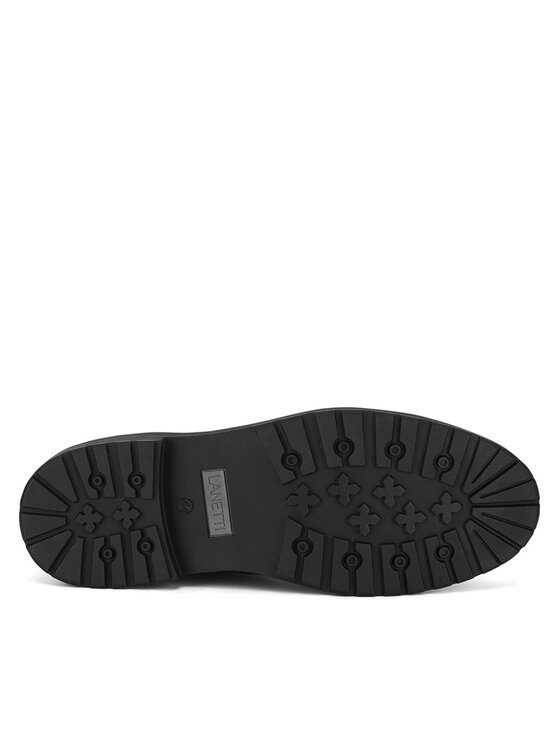 Lanetti Черевики Lanetti MBS-6997-05 Чорний