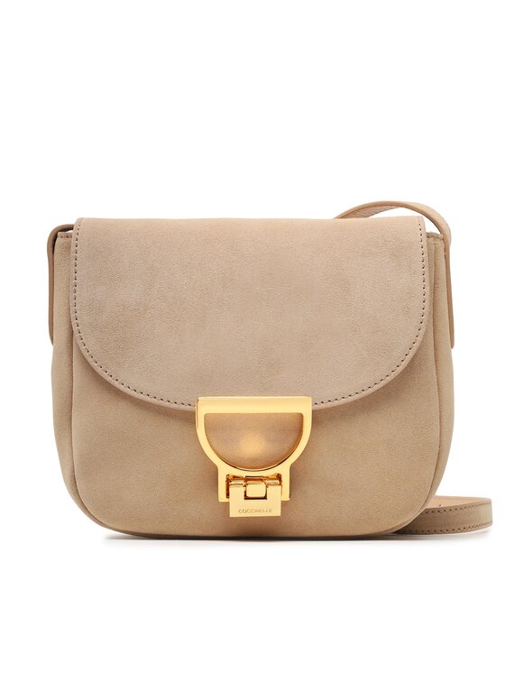 Coccinelle Bolso Coccinelle MD6 Arlettis Suede E1 MD6 15 05 01 Beis