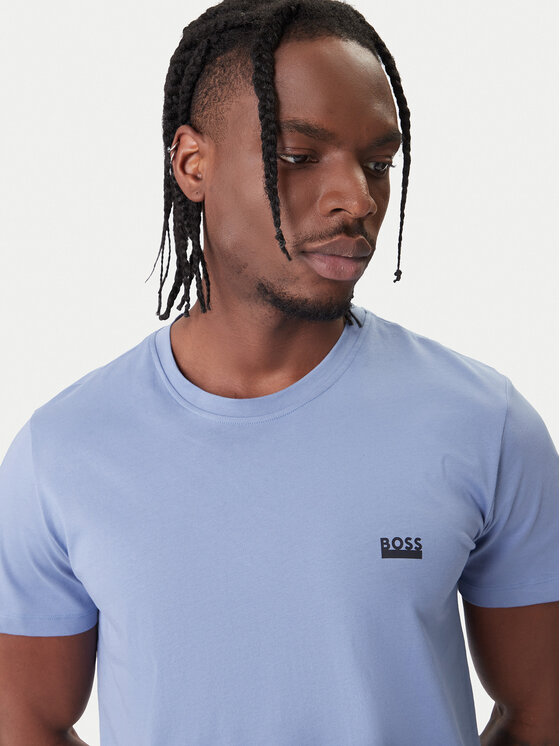 BOSS BOSS Camiseta Rn 365 50531401 Azul marino Regular Fit