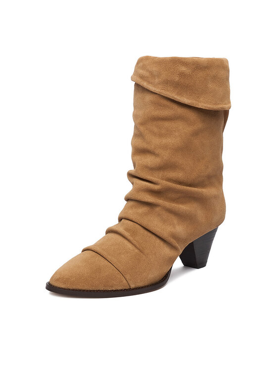 Badura Ботильйони Badura EO-APRIL-25FW218 Бежевий