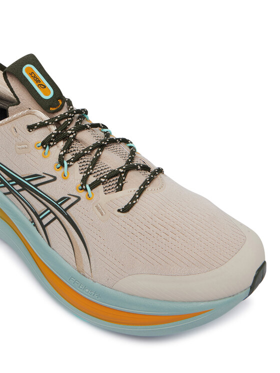 Asics Běžecké boty Asics Gel-Nimbus 28 Tr 1011C309 Béžová