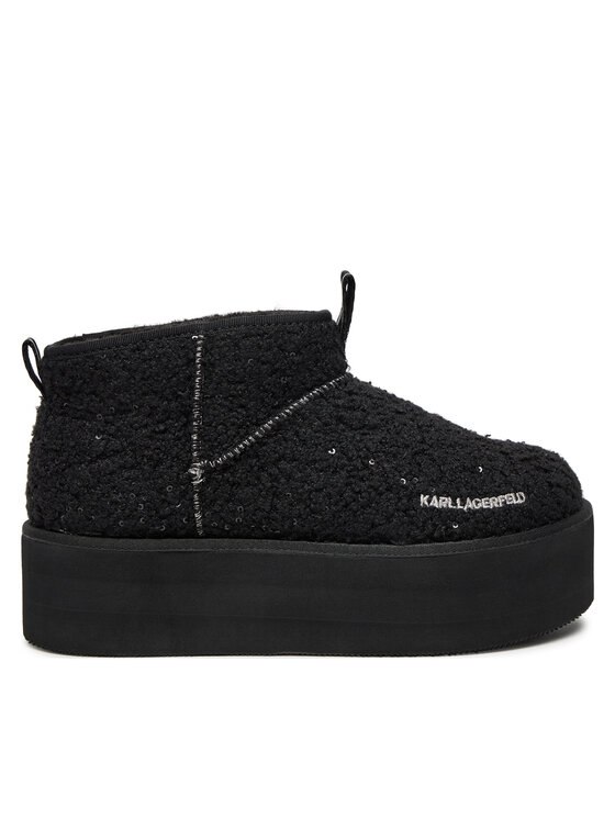 KARL LAGERFELD Aulinukai KARL LAGERFELD KL48522W Juoda