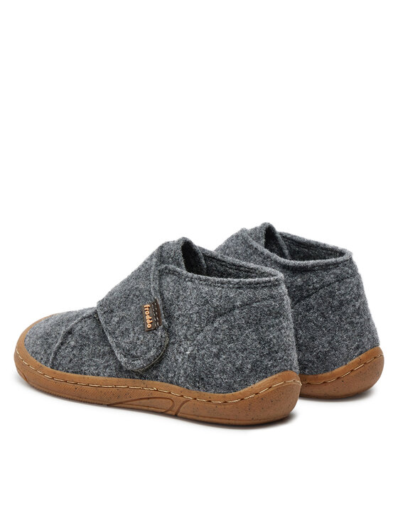 Froddo Тапочки Froddo Minni Wooly G1700343-7 S Сірий