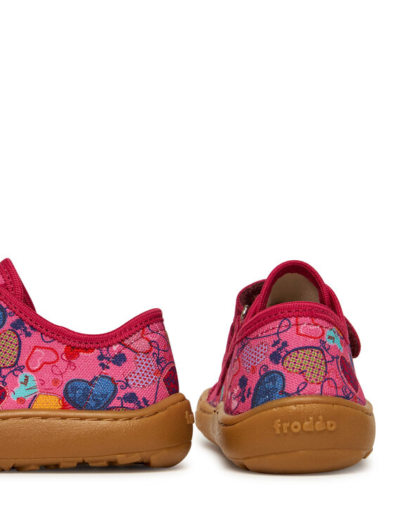 Froddo Bačkory Froddo Barefoot G1700422-6 M Růžová