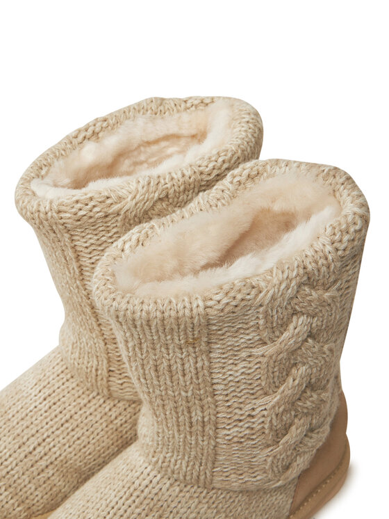 EMU Australia Bačkory EMU Australia Bartle W13142 Écru