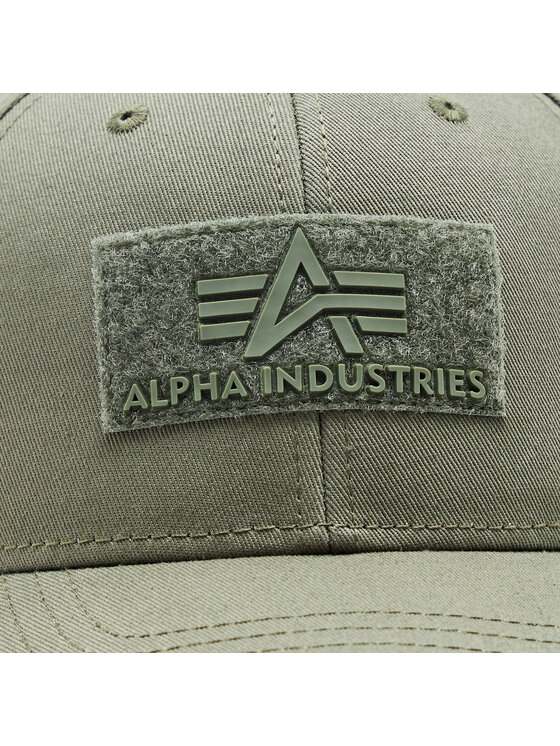 Alpha Industries Бейсболка Alpha Industries 168903 Зелений