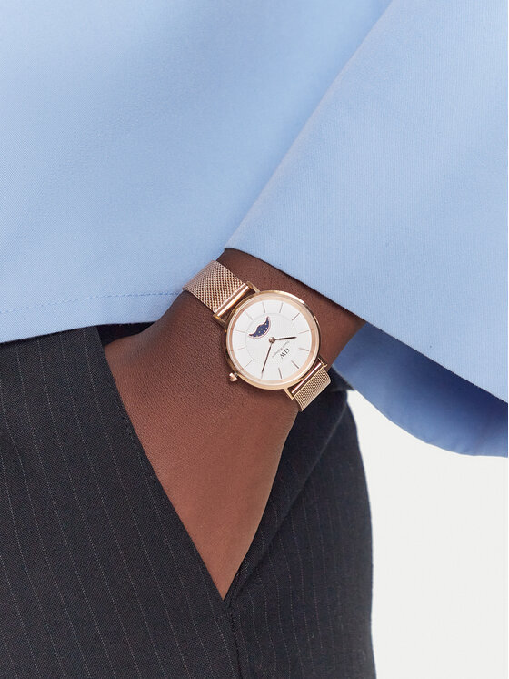 Daniel Wellington Sat Daniel Wellington DW00100773 Zlatna