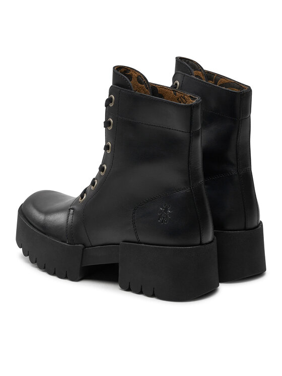 Fly London Черевики Fly London Elvufly P145140000 Чорний