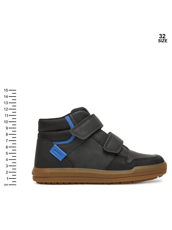 Geox Sneakers Geox J Arzach J364AB 0MEFU C0245 S Nero